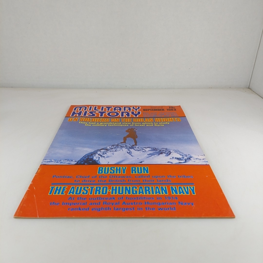 Military History War Monthly Magazine Sep 1983 Vol 11 No 9 Bushy Run, Tobruk 3