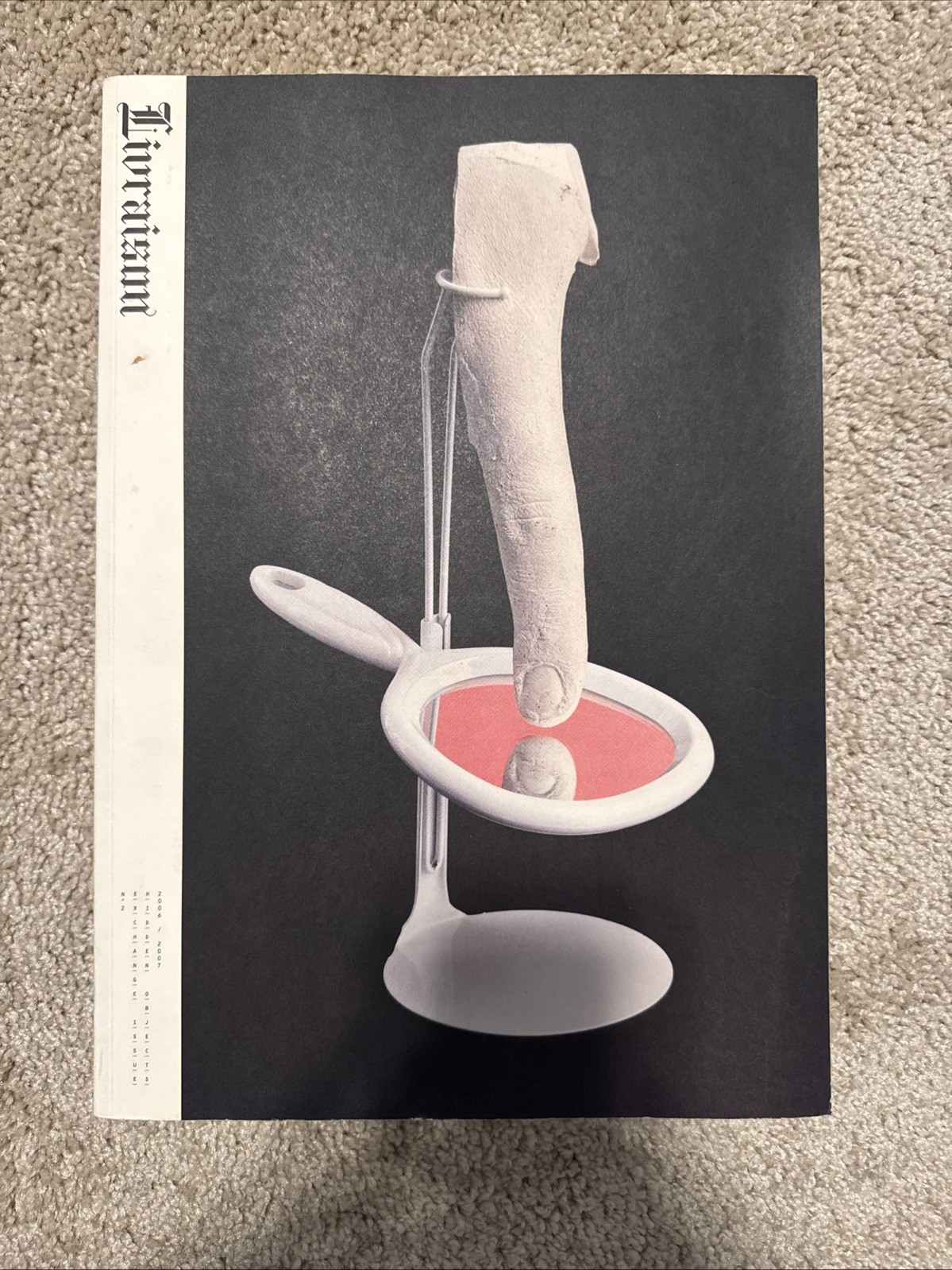 Livraison No 2 Magazine 2006 Donna Tartt Letter Miranda July Mark Doty Art Zine