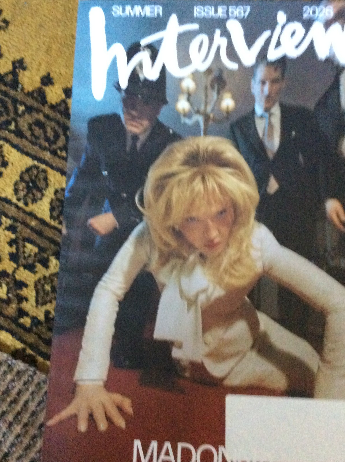 Interview Magazine Issue 567 Madonna Summer 2026