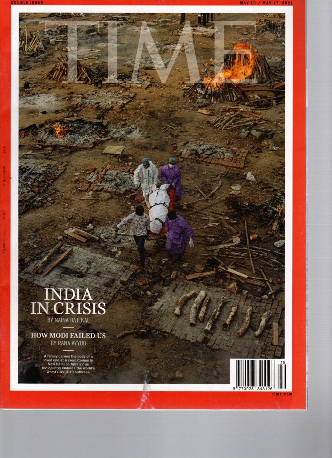 Time Magazine Back Issue – Choose Your Own – Sylvia Earle, Joe Biden, India