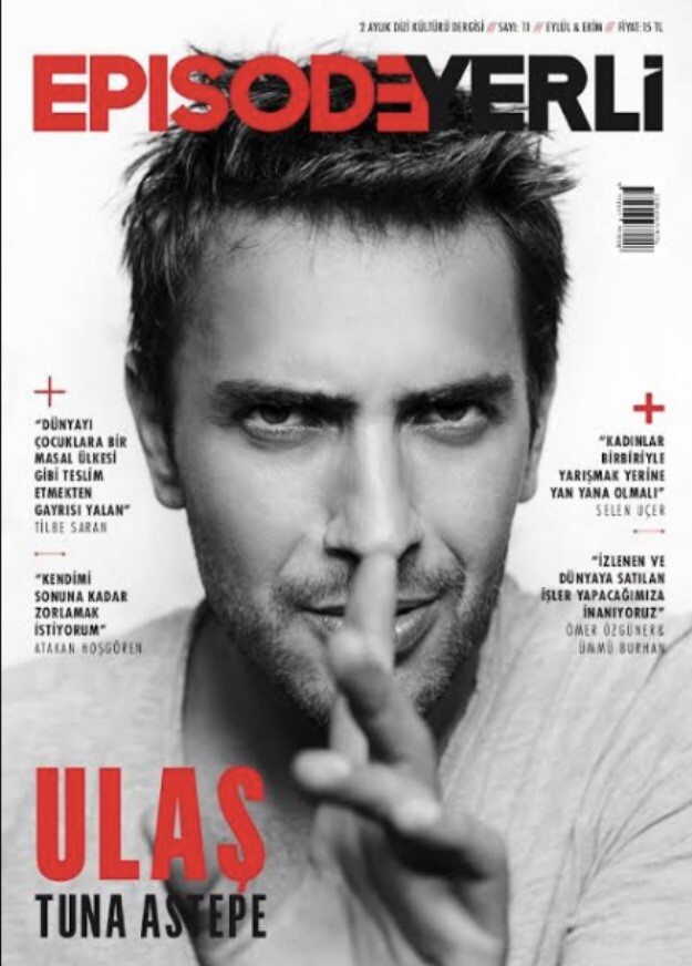 Episode Magazine Turkey September 2020 Ulaş Tuna Astepe