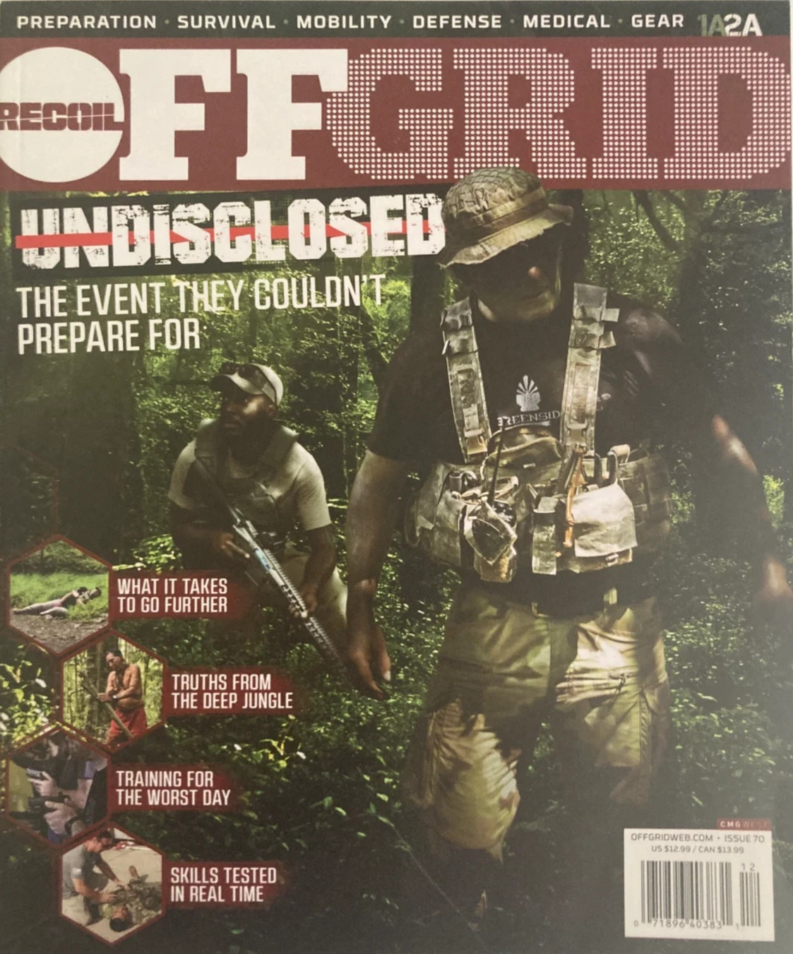 Recoil-Offgrid-Undisclosed-The Event They Couldn’t Prepare For-Issue 70-New!