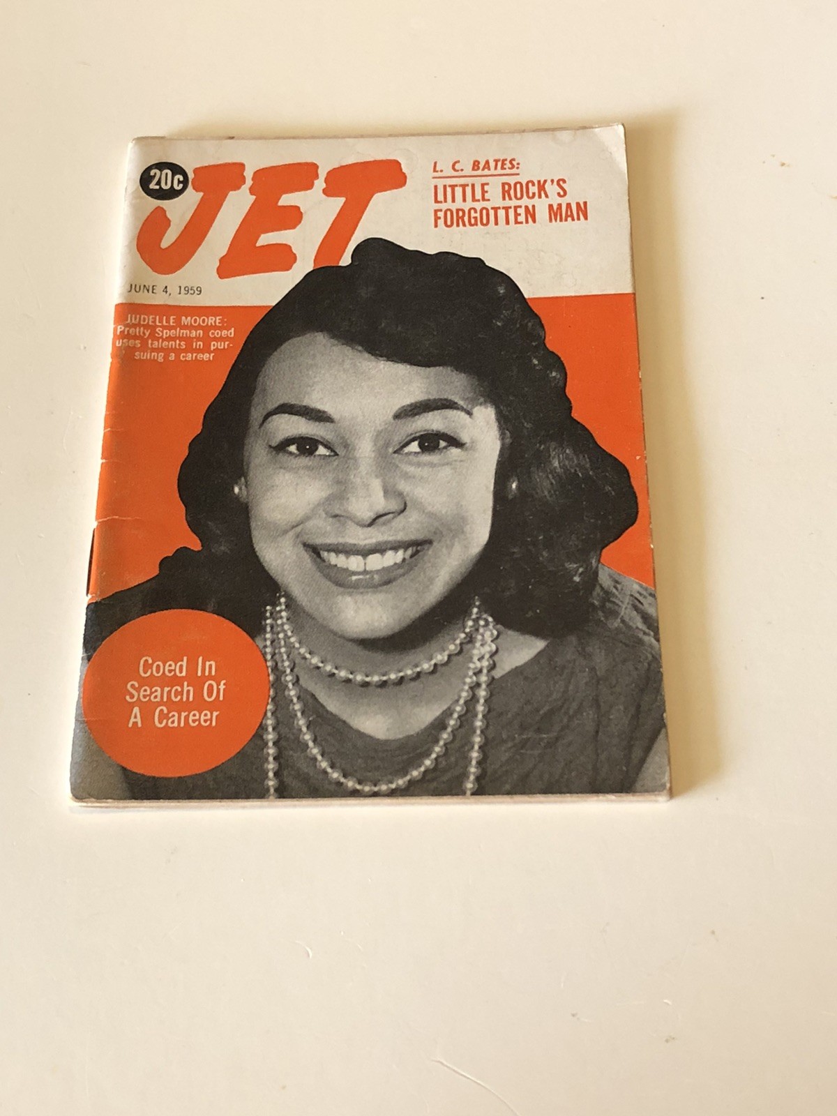 JET MAGAZINE June 4, 1959 L. C. Bates Little Rock’s Forgotten Man