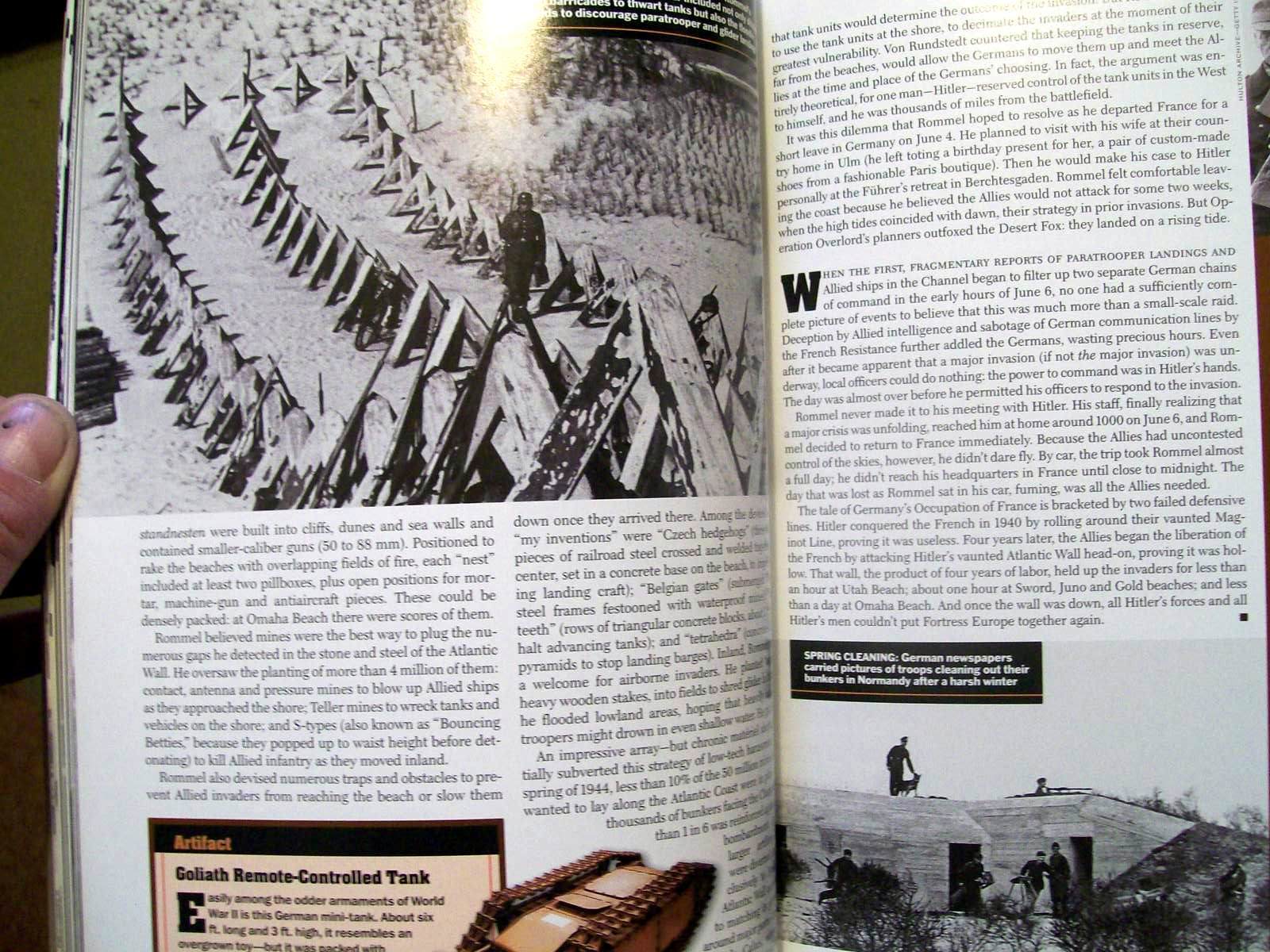 60TH Anniversary Tribute Time D-Day 24 Hours that Saved the World Intro Tom Hank