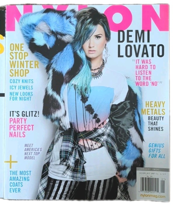 Nylon Magazine Lot of 3 2011 & 2014, Kate Bosworth, Norman Reedus, Demi Lavato