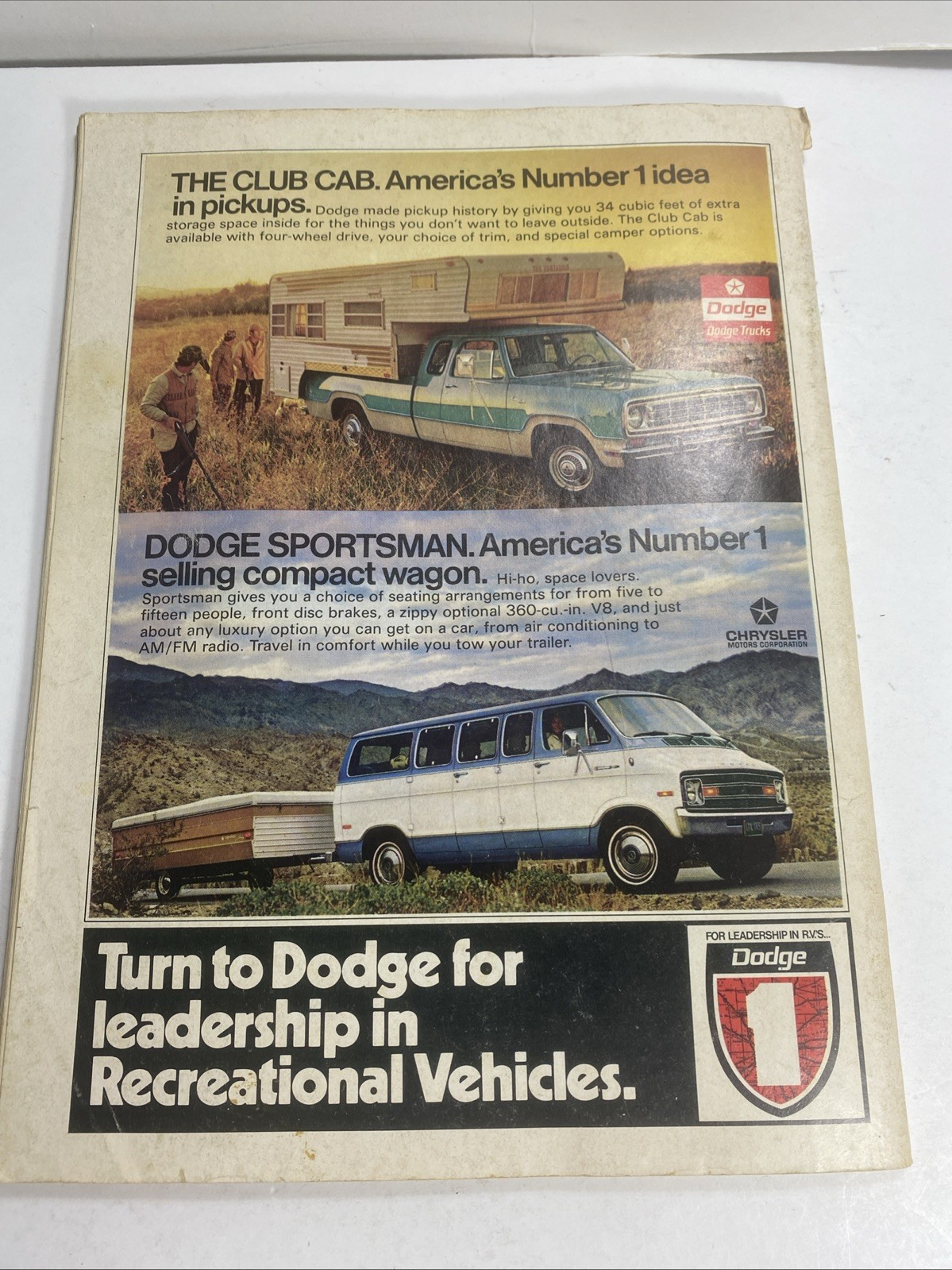 Camping Journal March 1974 Buyer’s Guide Outdoor Recreation Magazine