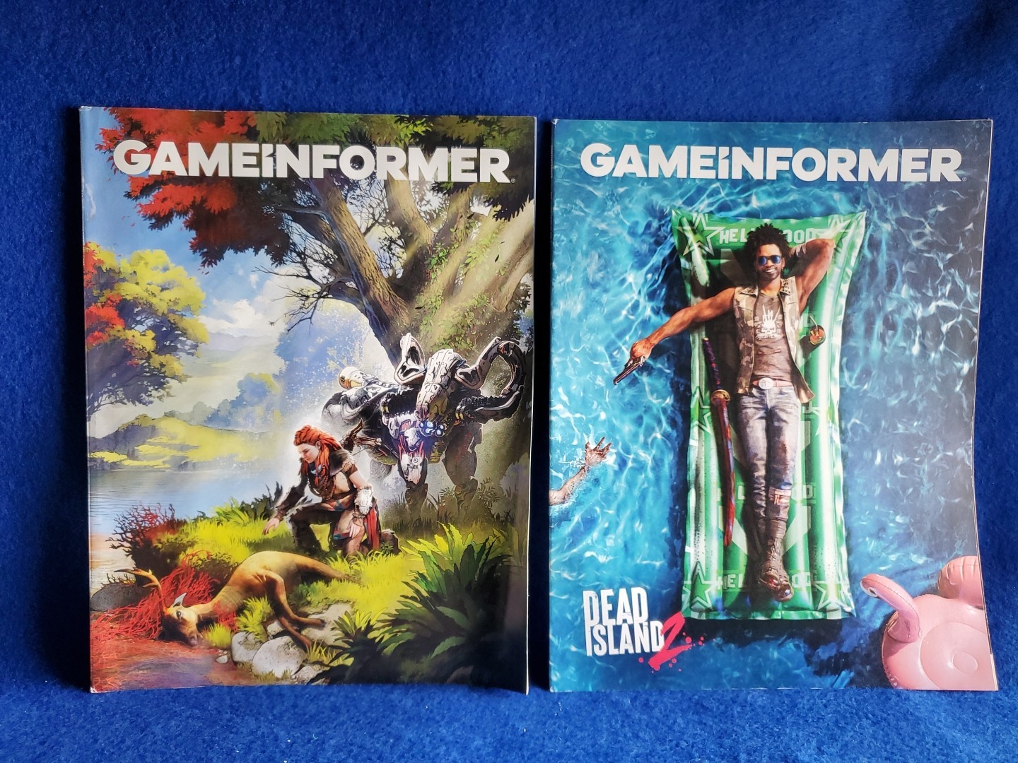 Game Informer Magazine Lot of 7 Gaming Issues Horizon Forbidden West GI