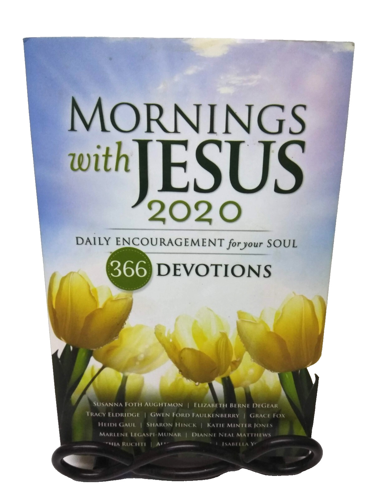 1st Edition Mornings With Jesus 2020 Book – 366 Daily Devotions & Encouragement