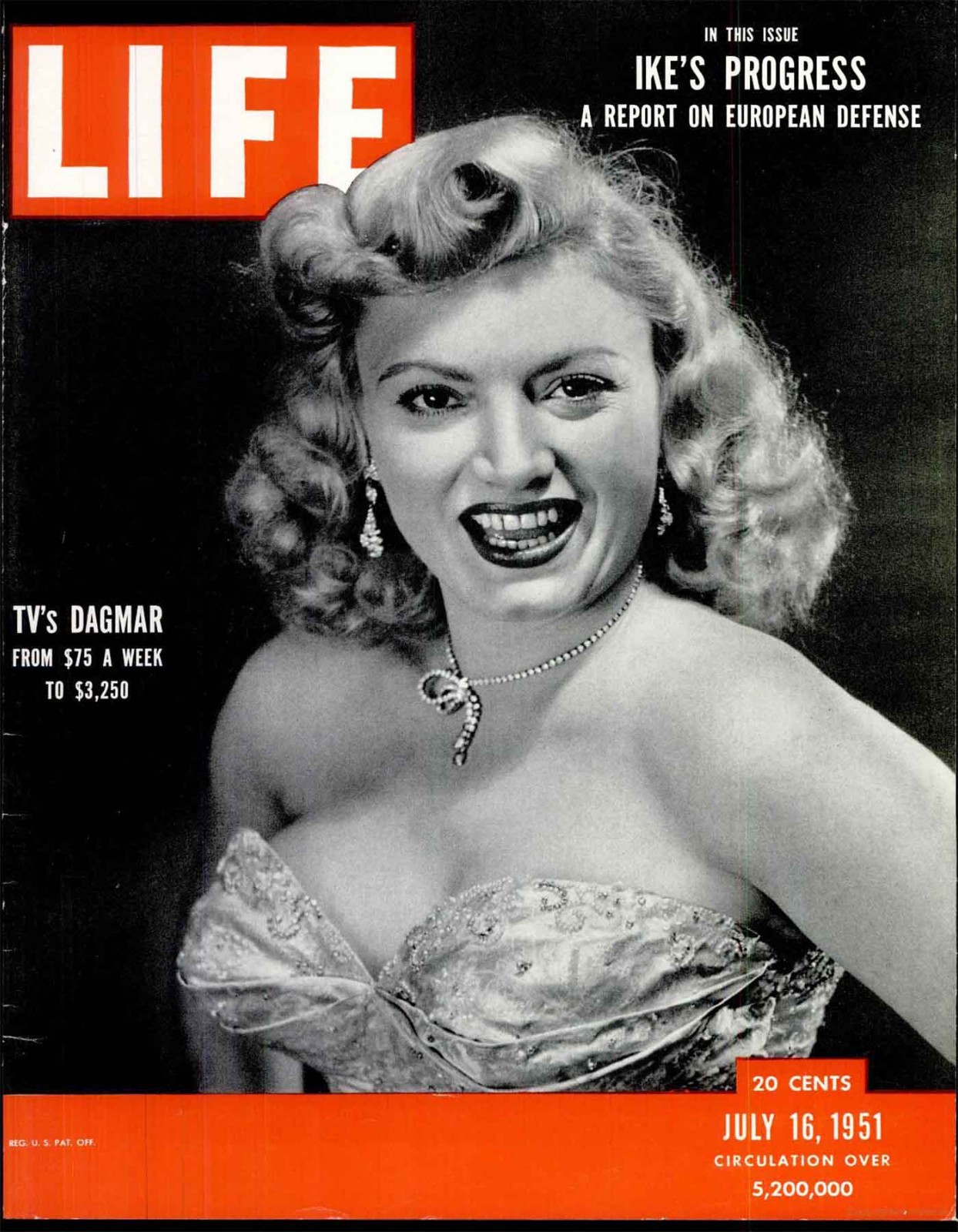 LIFE magazine – photojournalism in the US – 1854 issues since 1883 on USB drive