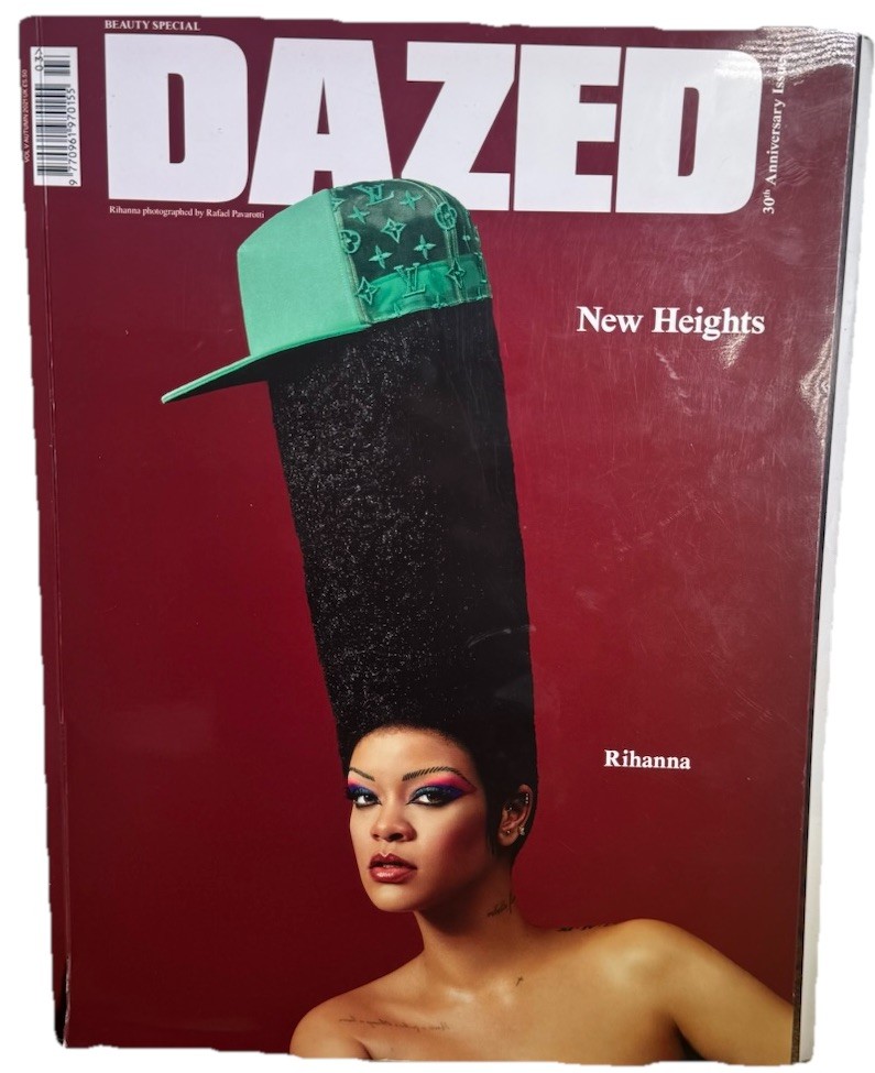 DAZED & CONFUSED Rihanna New Heights 30th Anniversary Magazine 2021