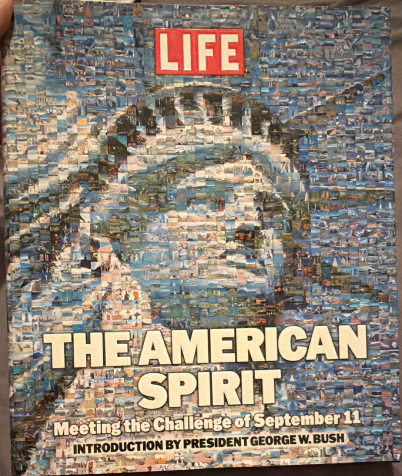 Life Magazine American Spirit September 11 Illustrated 2002 – Bush, Silvers