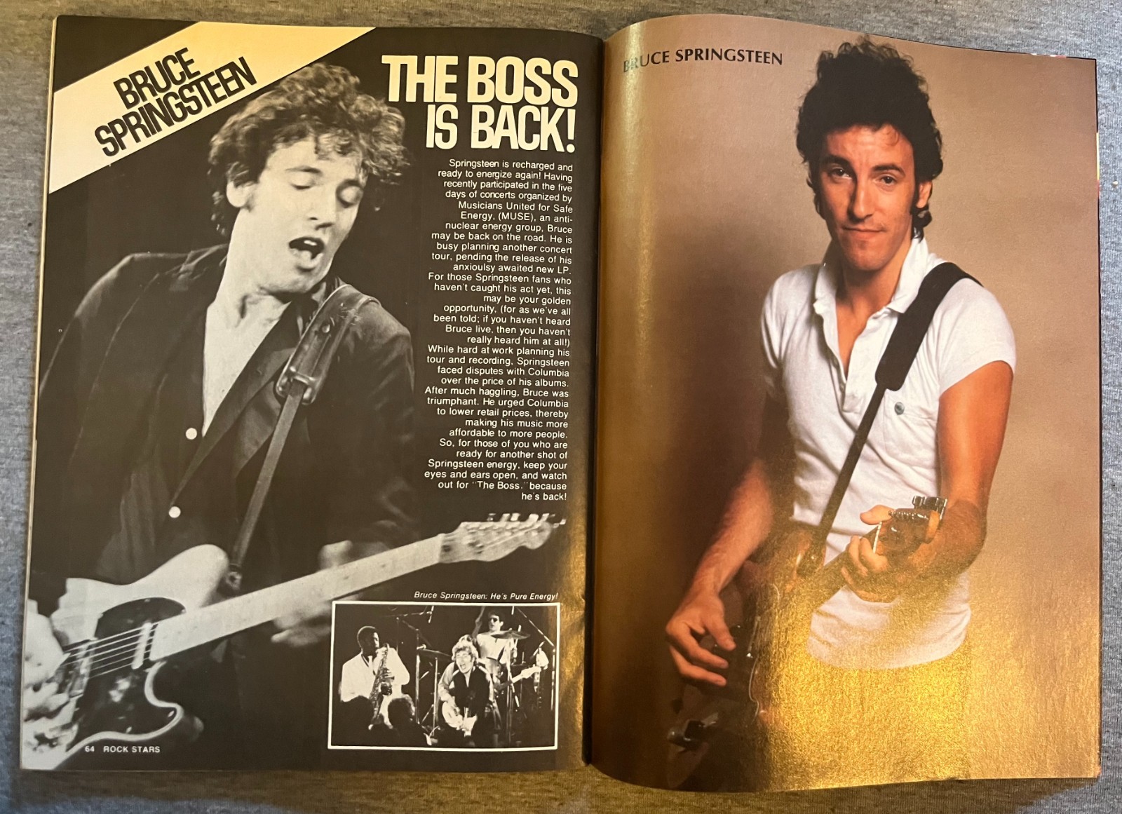 Teen Beat’s Rock Stars Magazine March 1980 **HIGHLY COLLECTIBLE** NM