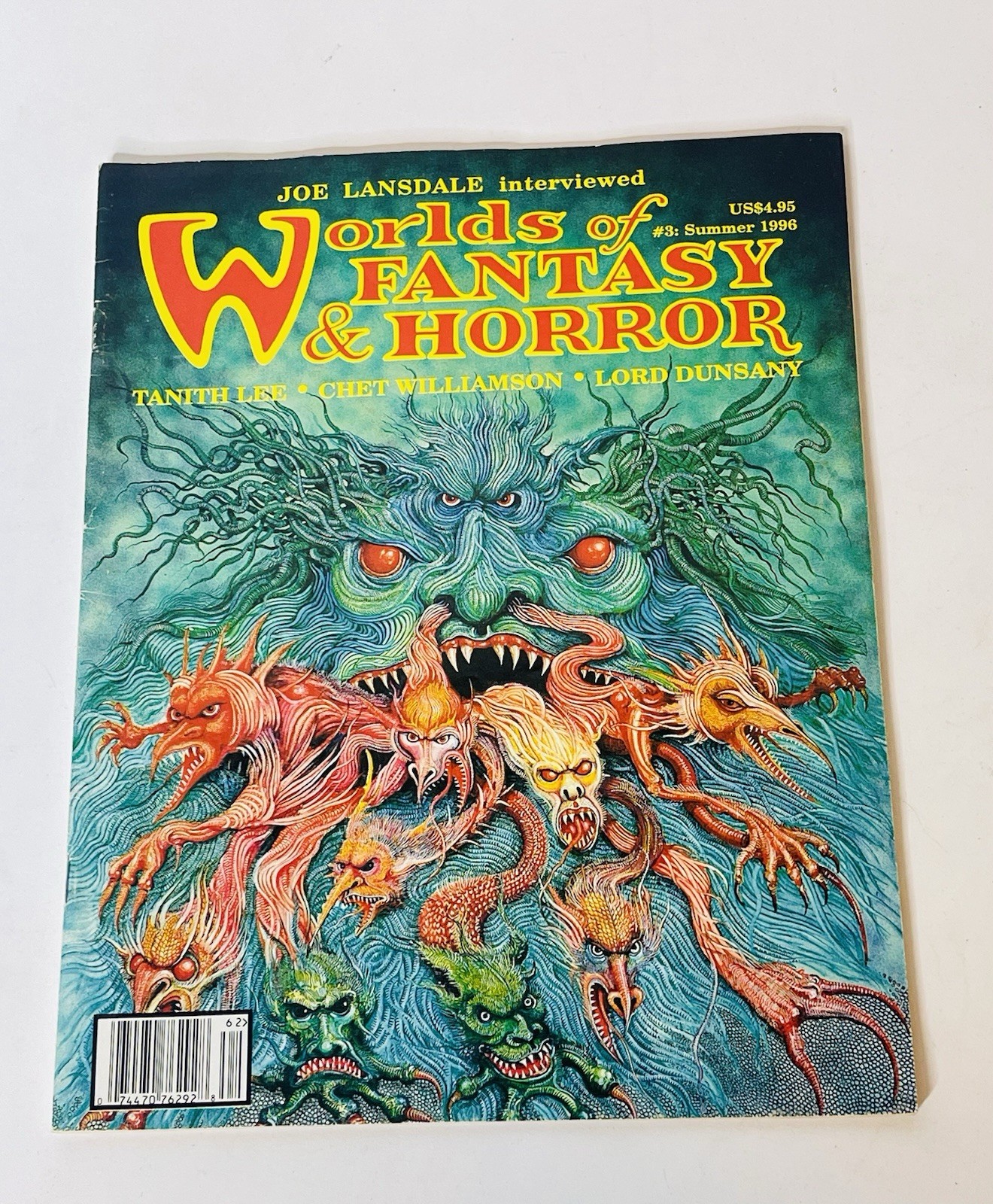 US Magazine– WORLDS OF FANTASY & HORROR No. 3, Summer 1996 – Tanith Lee