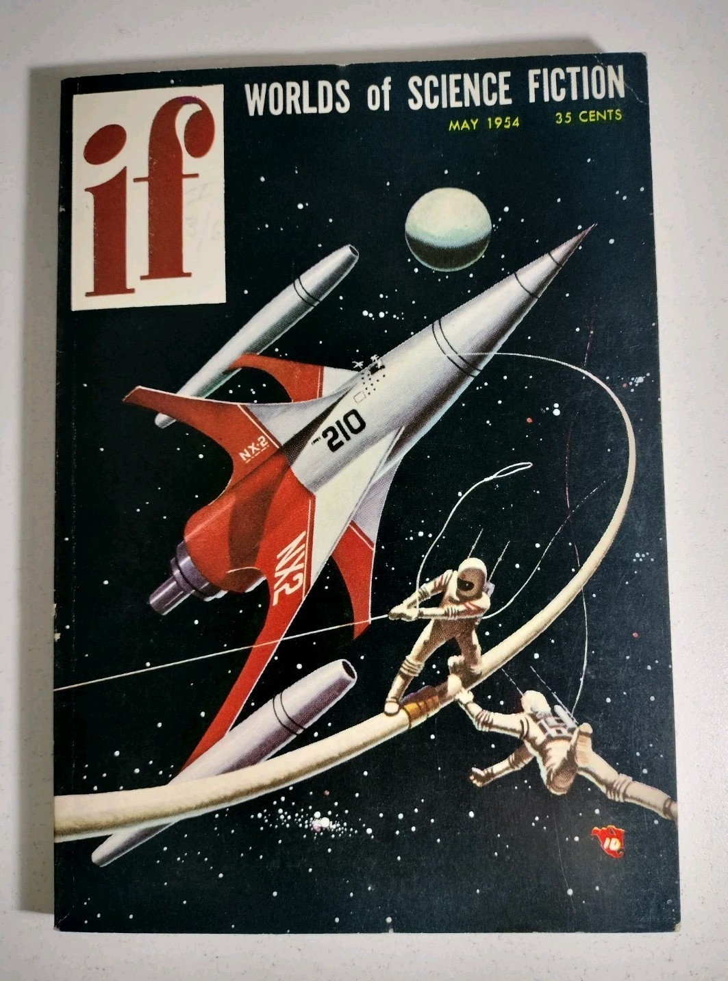 ​IF Worlds of Science Fiction May 1954 – Philip K. Dick «Prominent Author»