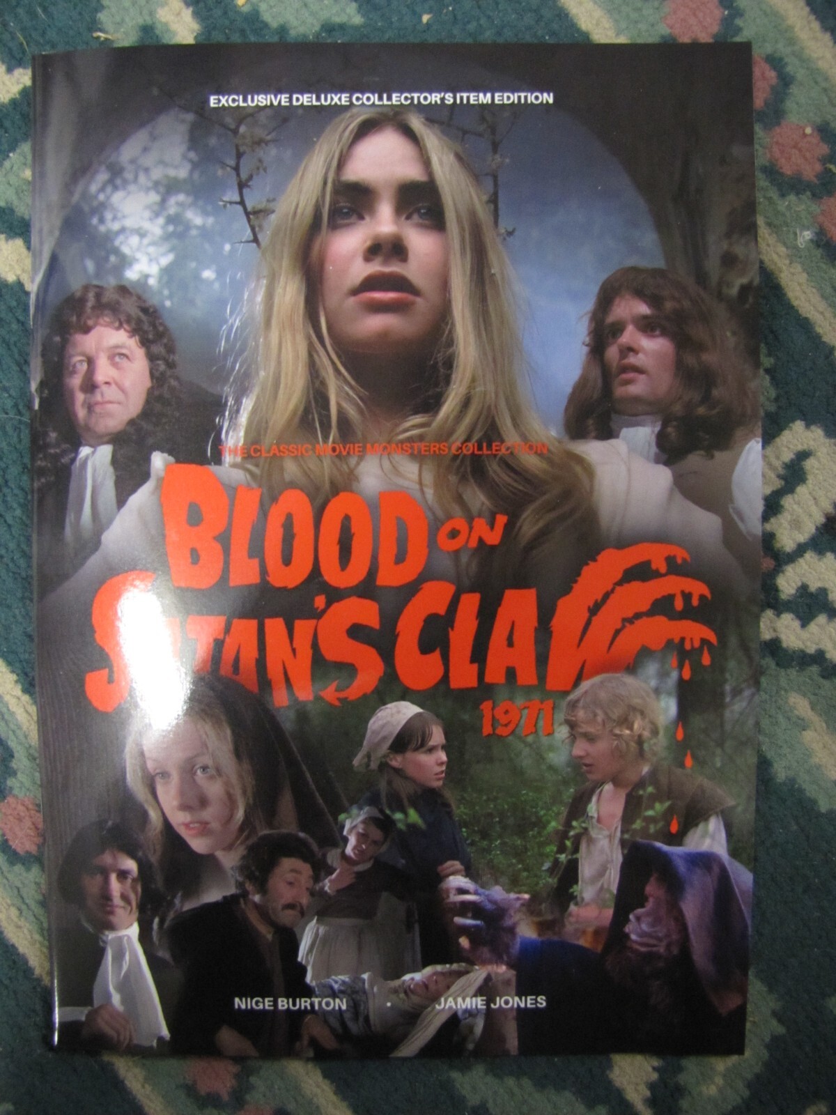CLASSIC MONSTERS Magazine (UK) The Blood On Satan’s Claw 1971 NEW