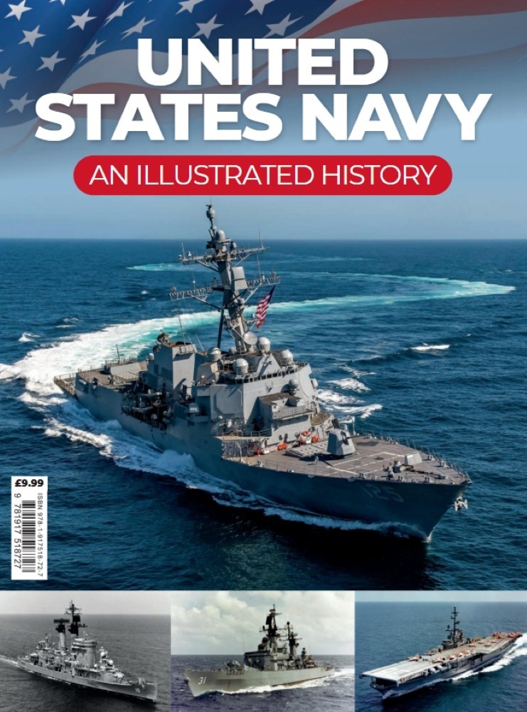 UNITED STATES NAVY MAGAZINE | AN ILLUSTRATED HISTORY 2025