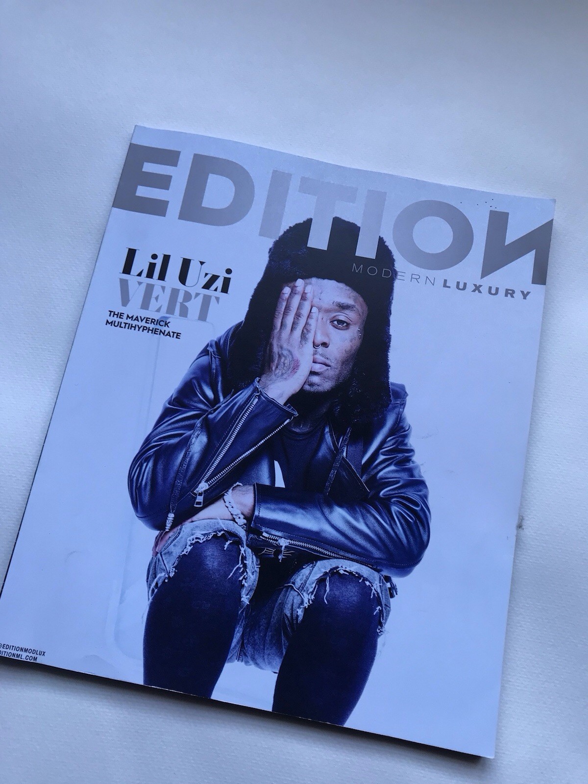 Edition Modern Luxury Magazine, Xll 2024, The Style Issue