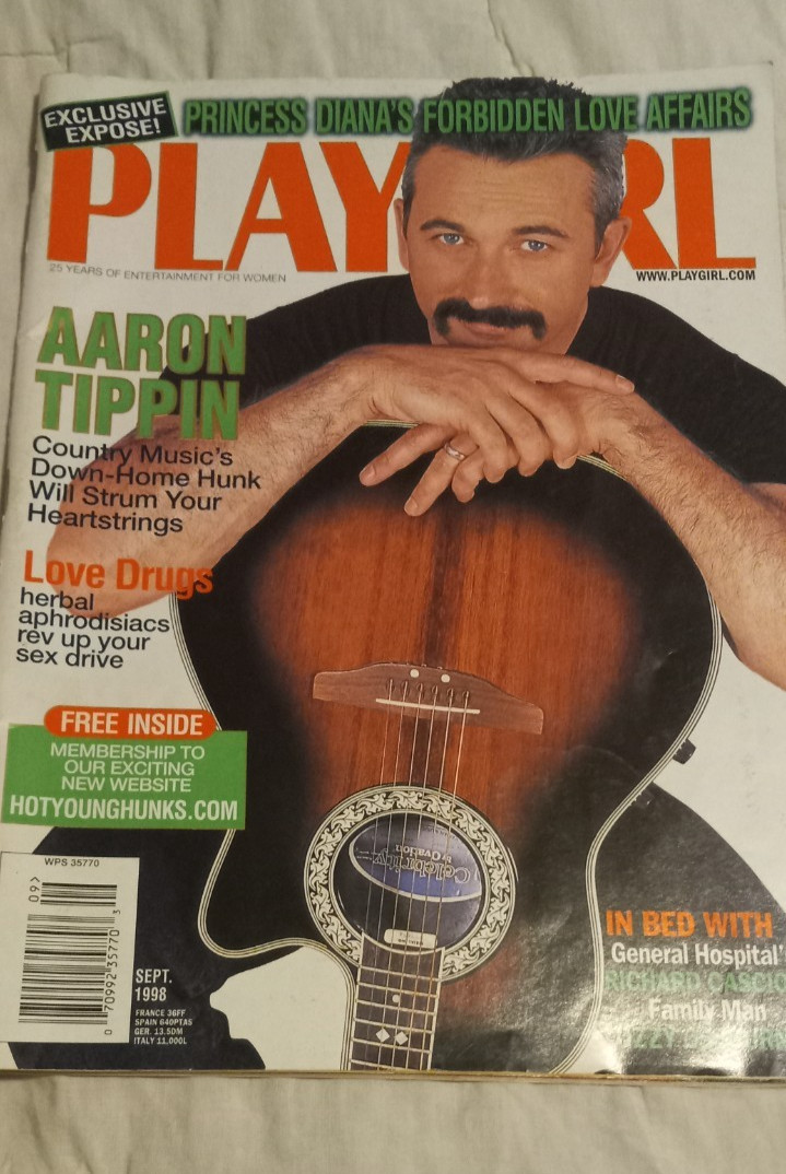 Playgirl Magazine September 1998