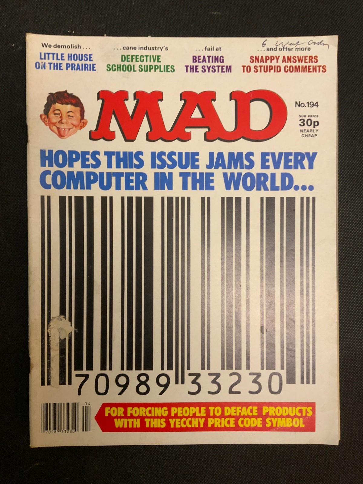 MAD Magazine UK #194