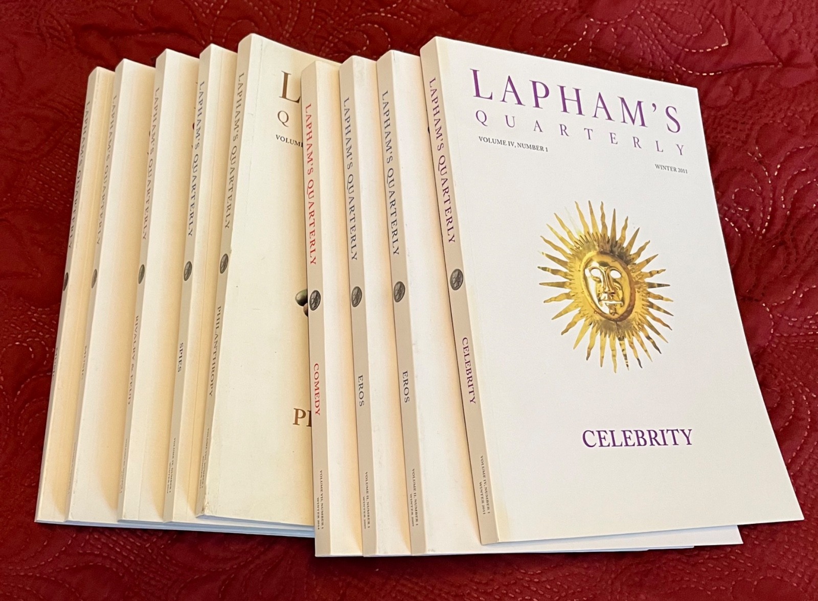 Lapham’s Quarterly lot 9 for 1 price!