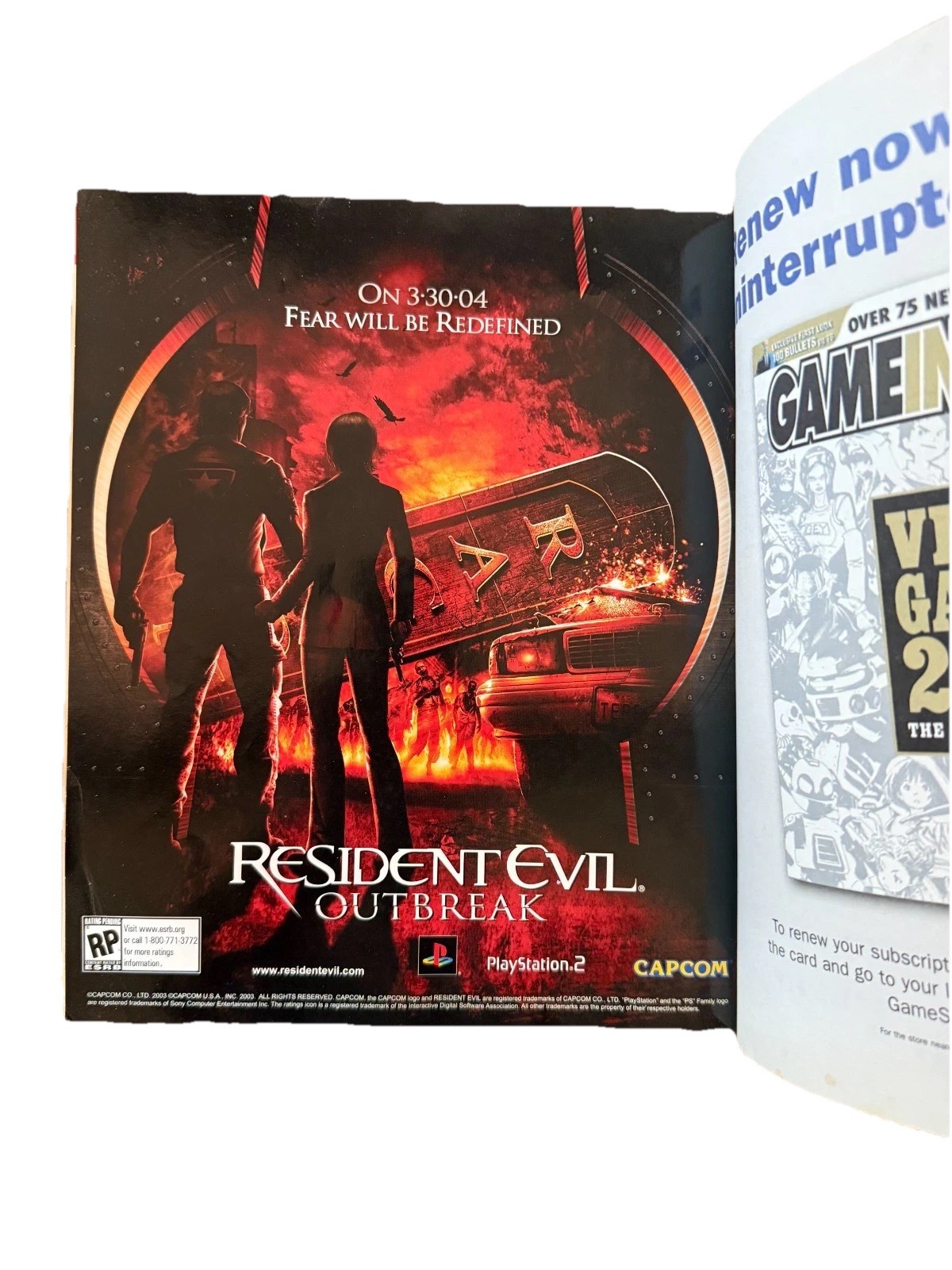 Lot of 2 GameInformer 2003 Year In Review & February 2004 Monster Previews