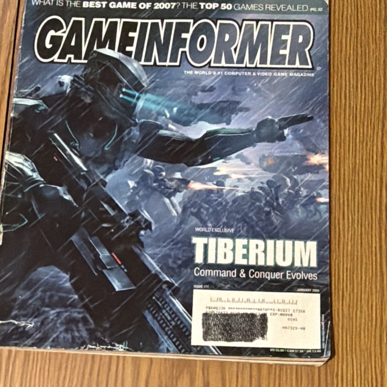 Game Informer Magazine Issues 177, 178, 195, 197, 198, 201, 220, 341, 342, 343