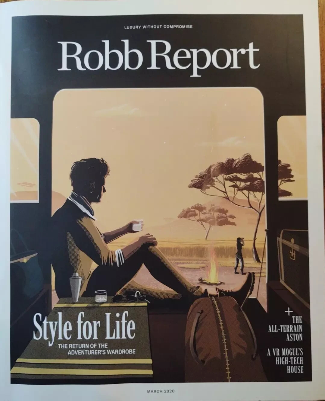 2 issues: Robb Report Nov 2020 Watches & Jewelry Special & March 2020 «STYLE»