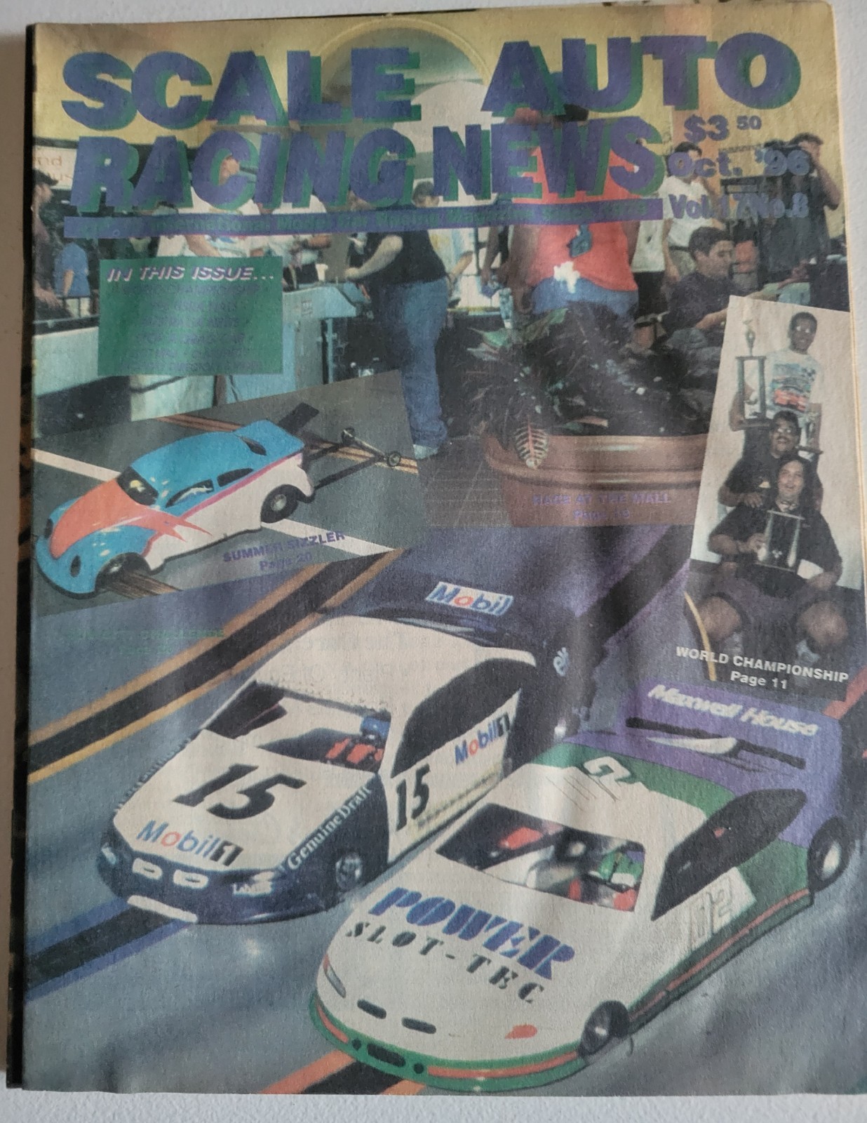 Scale Auto Racing News Slot Car Enthusiast Magazines, PICK ONE, no tracking