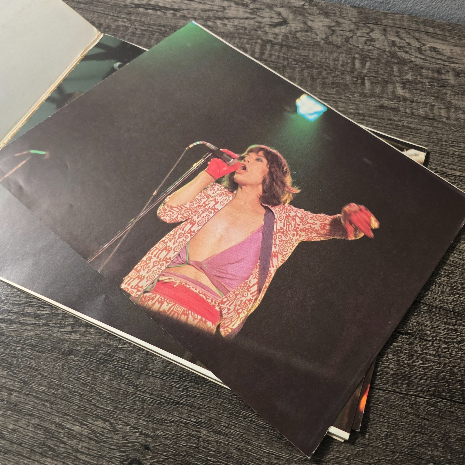 The Rolling Stones 24 posters book Mick Jagger concert photos