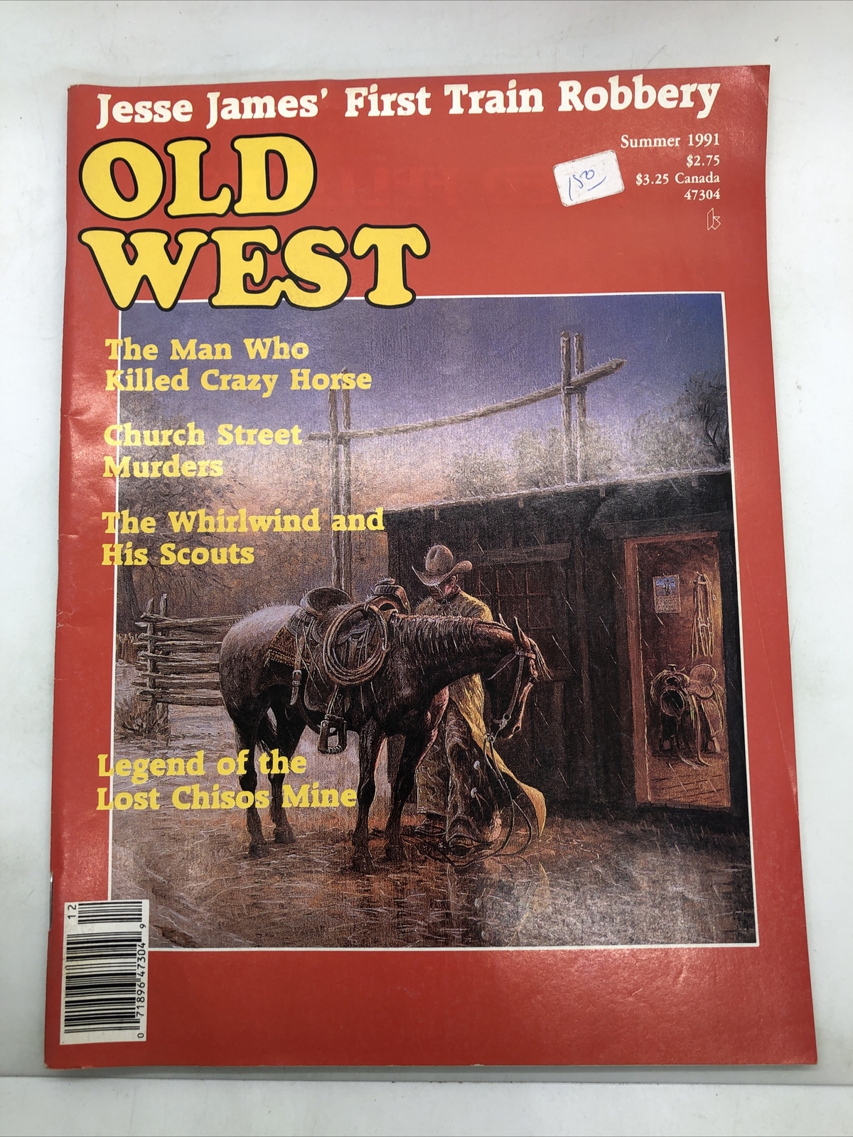 Old West Magazine Summer 1991