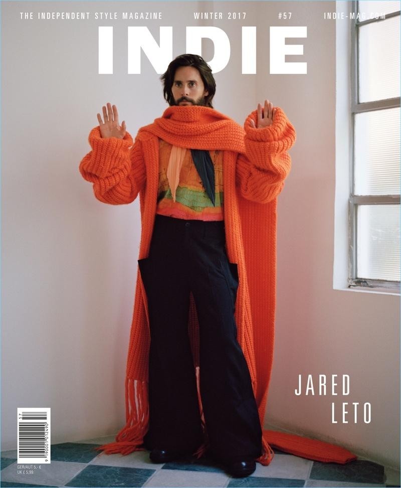 Jared Leto INDIE Magazine Winter 2017 Lucas Bin Jacob Bixenman BRAND NEW