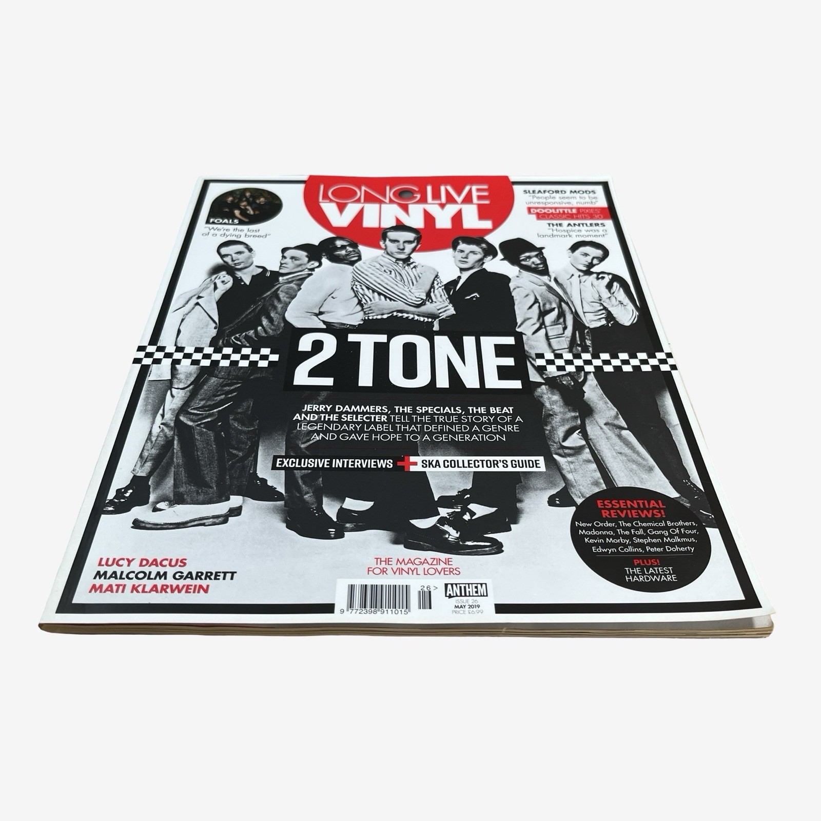 Long Live Vinyl Issue 26 May 2019 2 Tone Jerry Dammers Specials Beat Selector