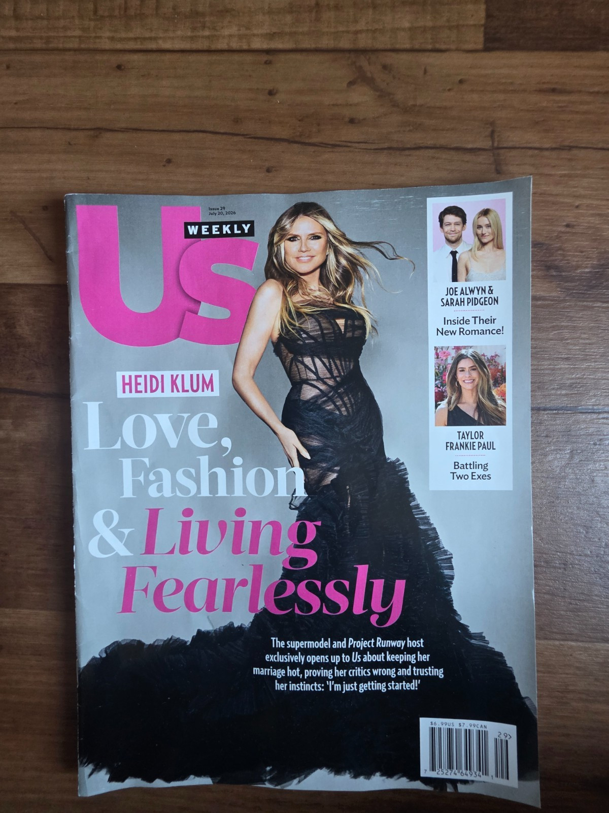 US Weekly July 20, 2026 issue 29 Magazine Keidi Klum love, fashion, & living