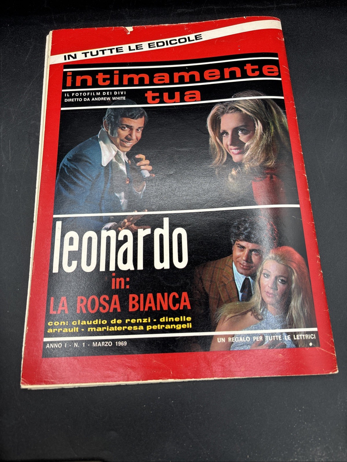 1969 Bridget Bardot MIA Italy Film Magazine