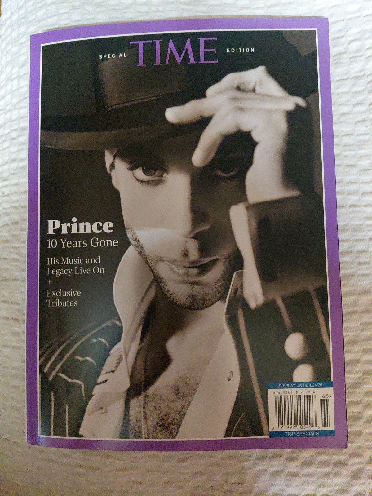 Time Magazine Special Edition Prince 10 Years Gone 2026