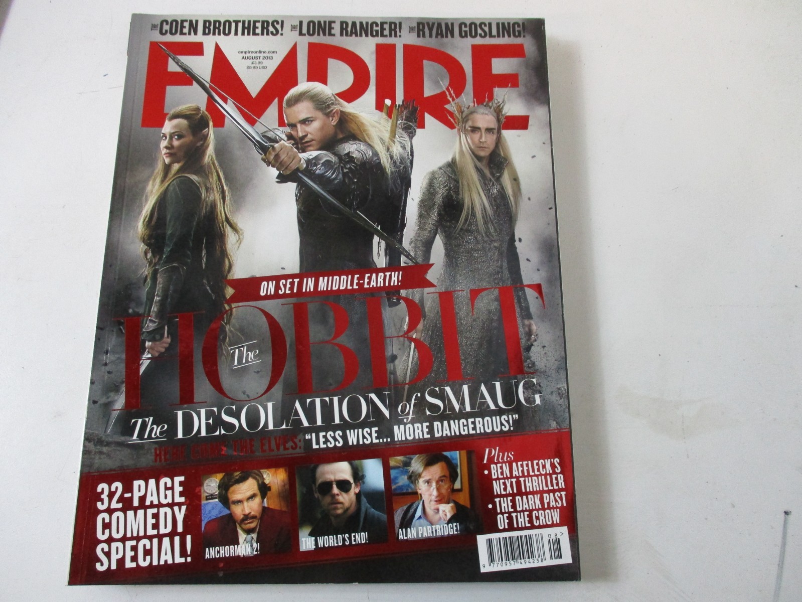 Empire magazines 2012 2013 2015 2016 8 issues subscriber covers