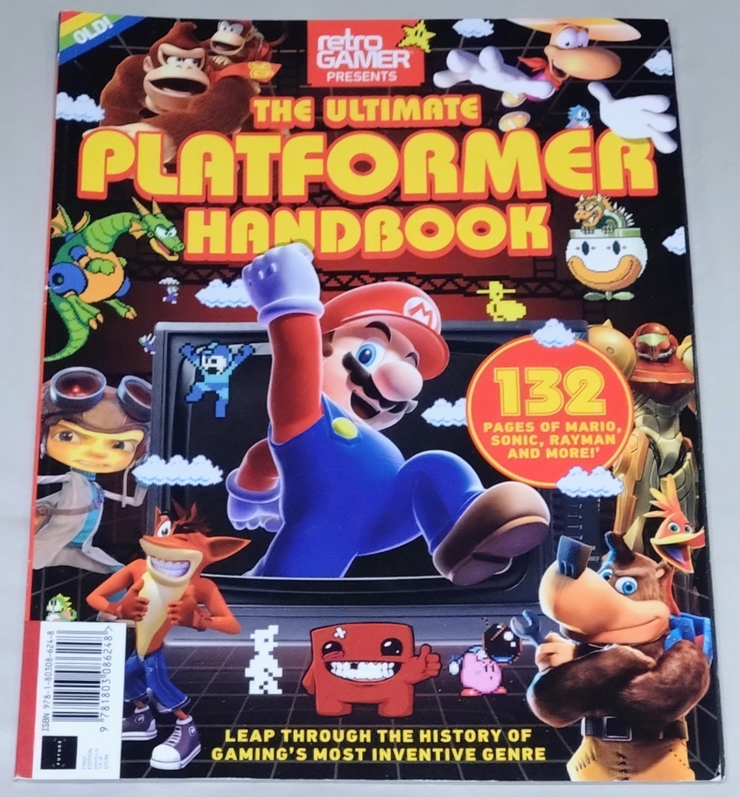 Retro Gamer Mag Special: The Ultimate Platformer Handbook Bookazine 1st Edition