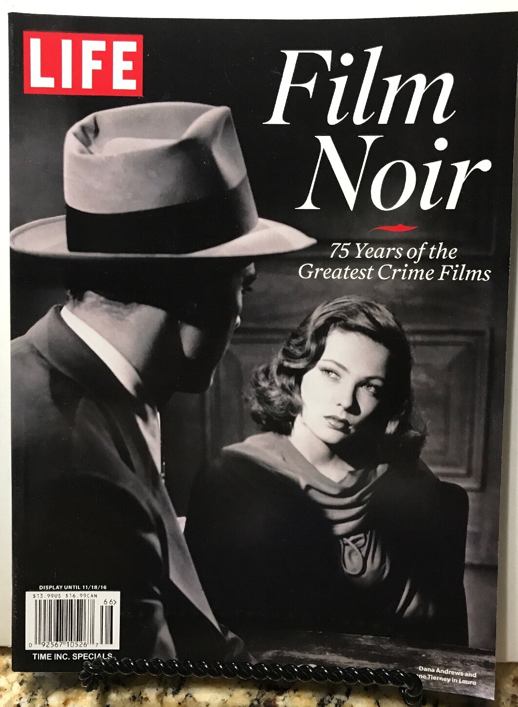 Life Film Noir 75 Years Greatest Crime Films Specials 2016 FREE SHIPPING JB