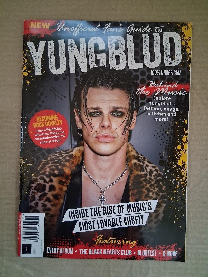 FAN’S GUIDE TO YUNGBLUD MAGAZINE +POSTERS 2026 FUTURE 1ST EDITION