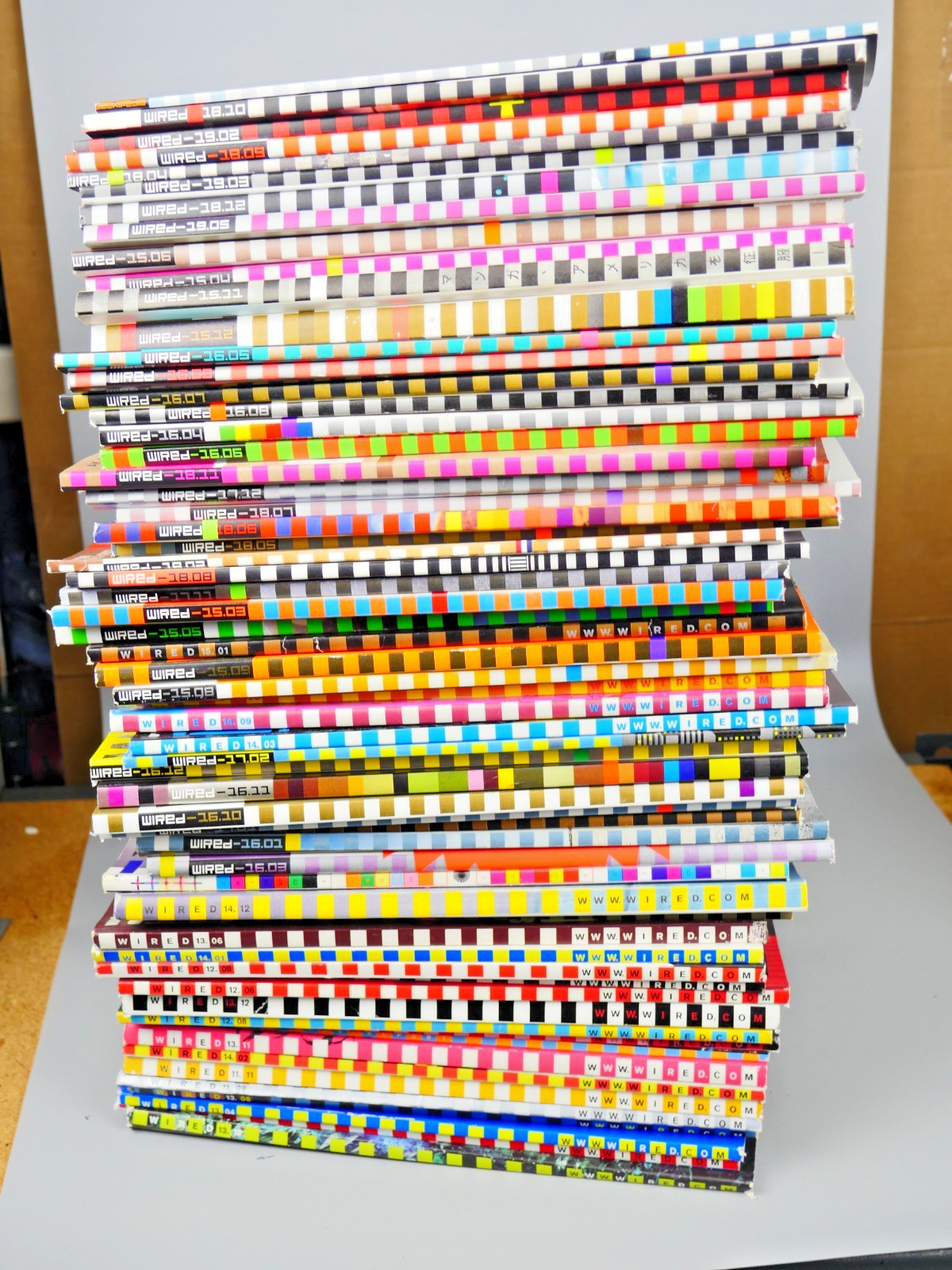 WIRED Magazine 60 lot + 2 sealed 2003 – 2011 including Elon, Speilberg covers!