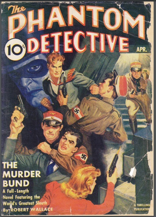 PHANTOM DETECTIVE MAGAZINE 16 Choice Issue Collection On USB Flash Drive