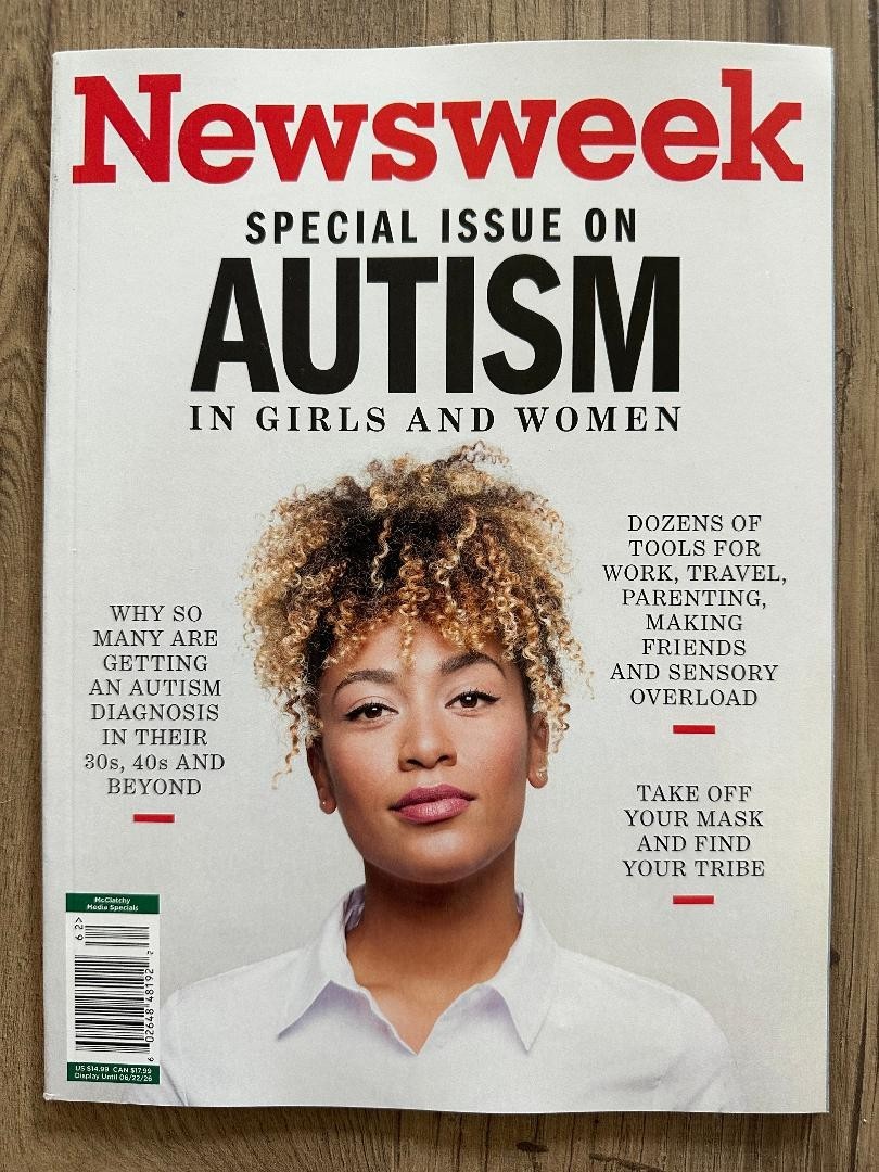 2026 SPECIAL ISSUE ON AUTISM In GIRLS & WOMEN Newsweek Special Edition Magazine