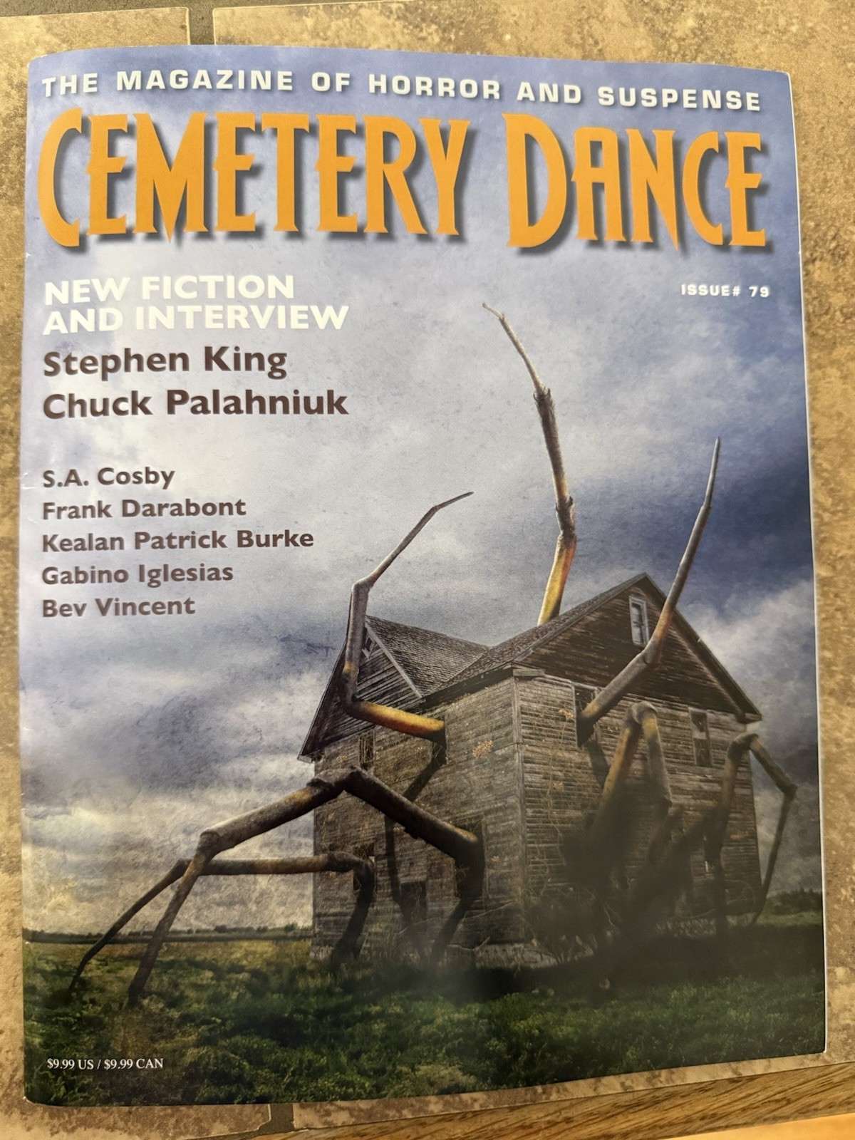 Cemetery Dance 79 Stephen King The Extra Hour Richard Chizmar Horror Fiction