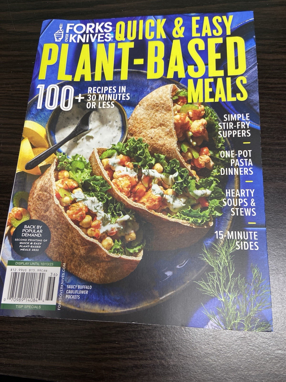 FORKS OVER KNIVES Magazine 2023 Plant Based MEALS 100+ RECIPES IN 30 MINS