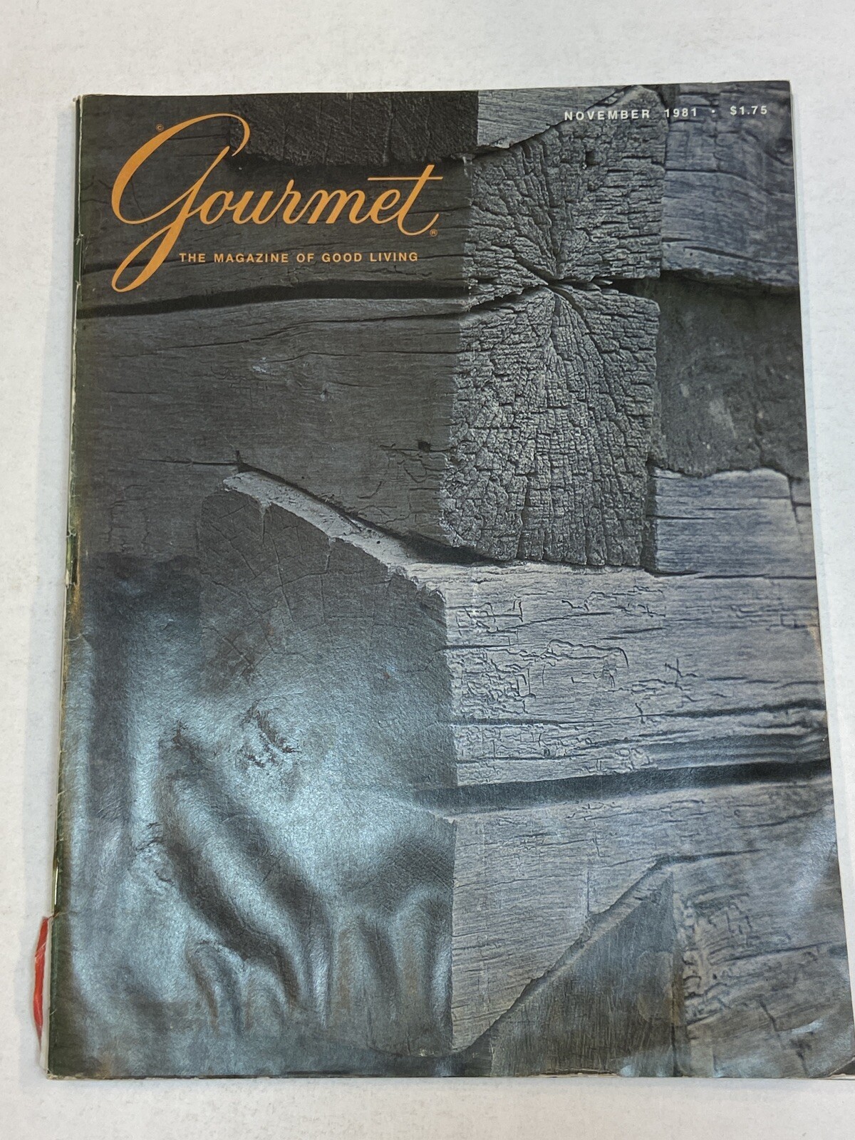 Gourmet Magazine November 1981 Cooking Guanajuato Antigua Irish Cookery Alcobaca