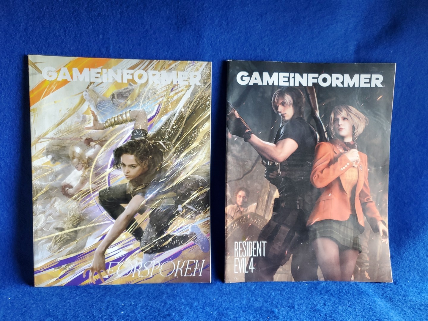 Game Informer Magazine Lot of 7 Gaming Issues Horizon Forbidden West GI