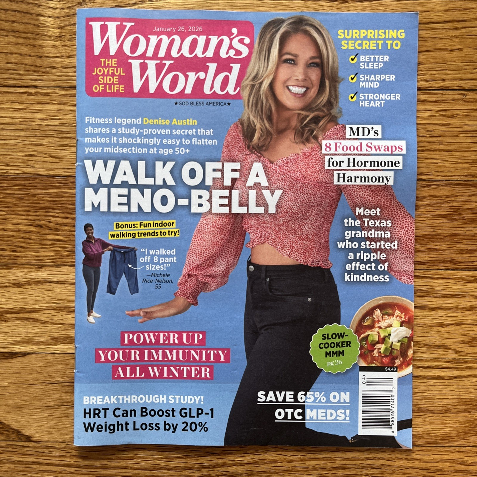 Woman’S World Magazine January 26, 2026 Free Shipping