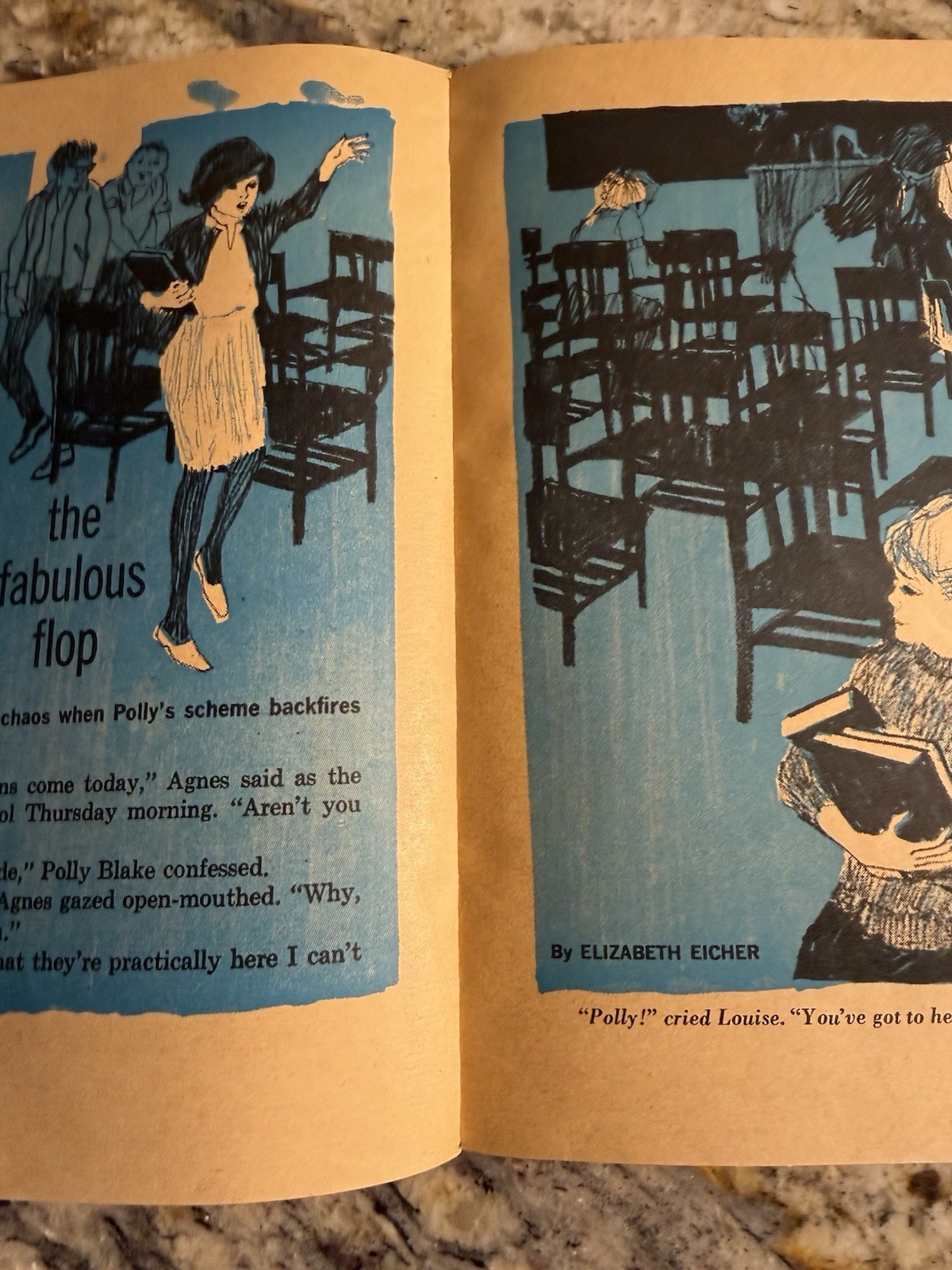 Vtg Calling All Girls Jan. 1965 124 Pages 50 Cents