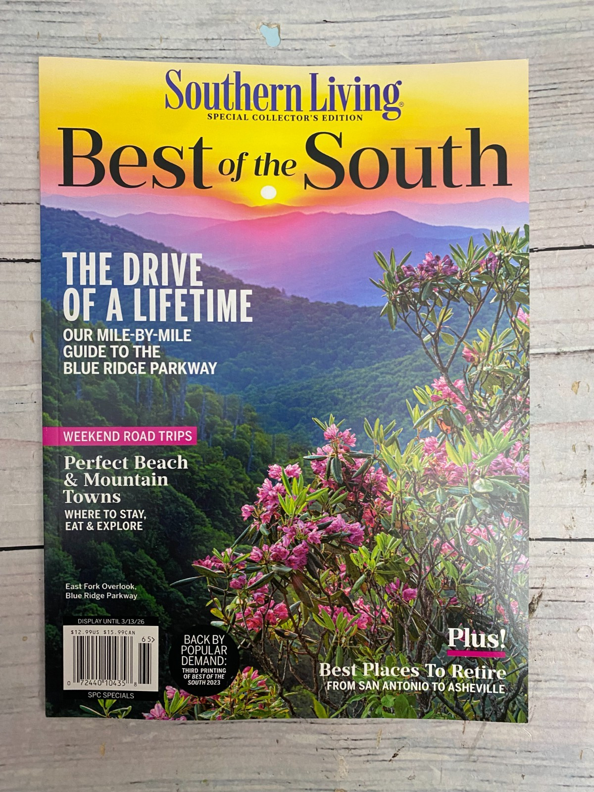 Special Collector’s Edition Southern Living Best the of South Magazine 2026