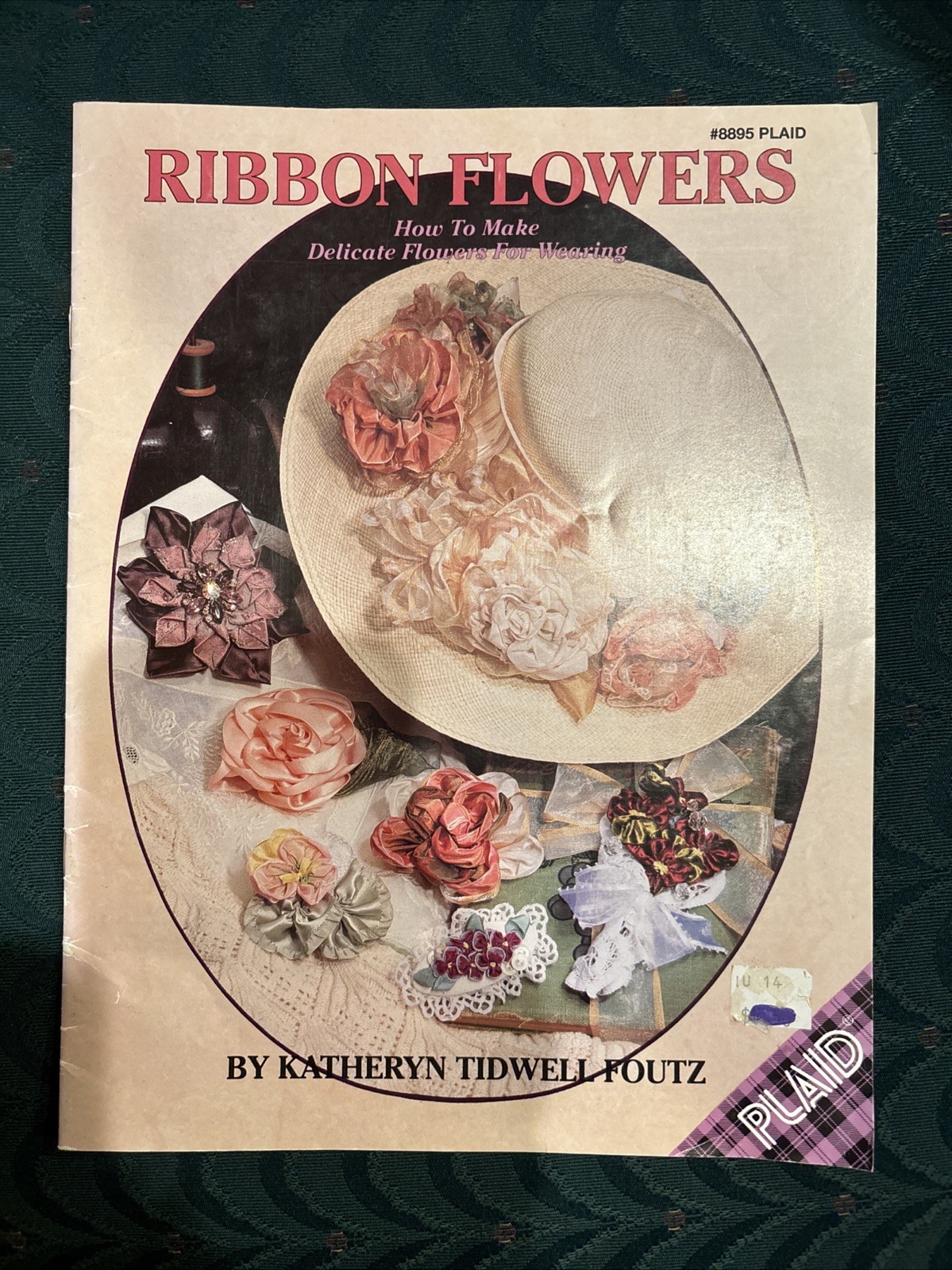 Magazine Making Ribbon Flowers 1994